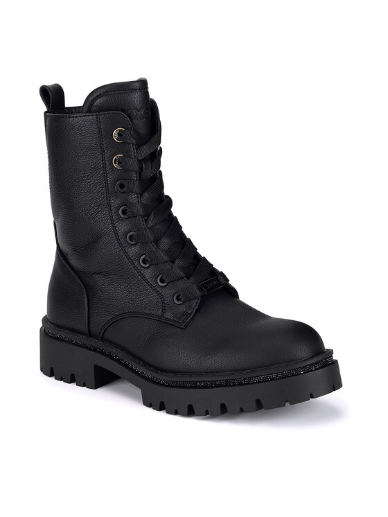 MEXX MEXX Šnurovacia obuv CEO-MI001712743W Čierna