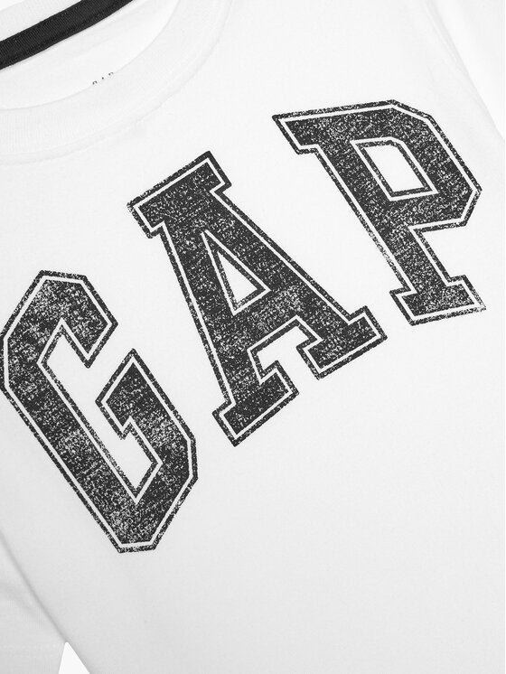 Gap Gap Футболка 473269-00 Білий Regular Fit