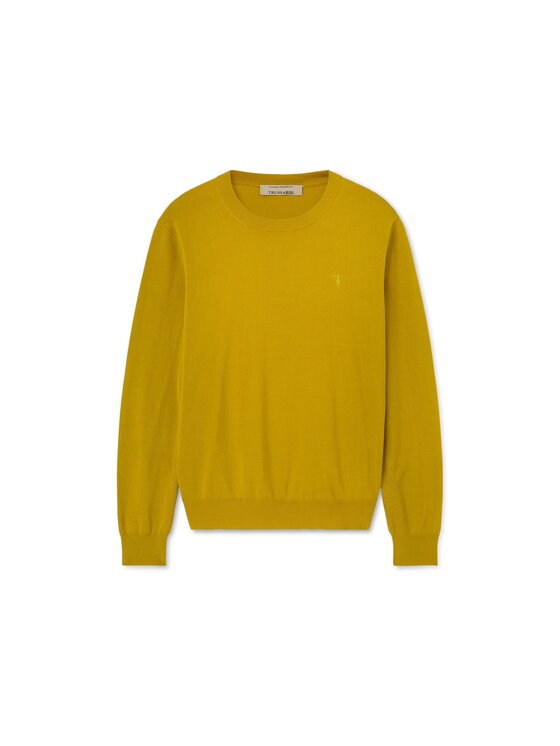 Trussardi Trussardi Cardigan M0168000077N030 Giallo Regular Fit