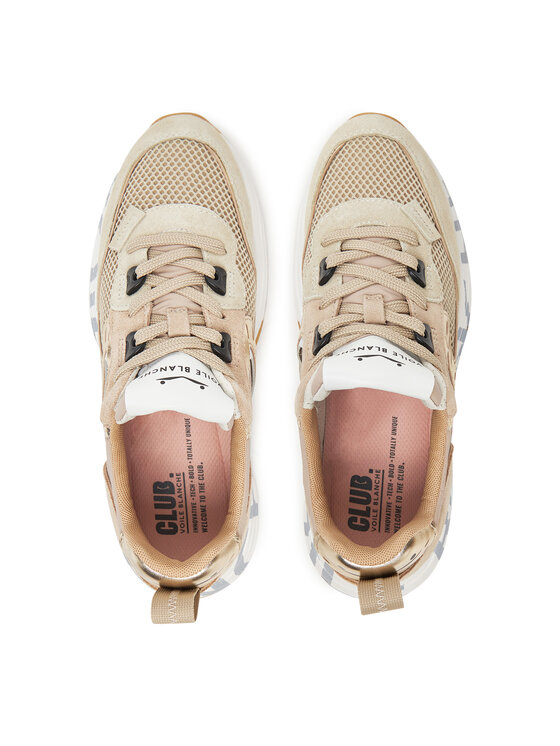 Voile Blanche Voile Blanche Sneakers Club105 0012017475.19.3B67 Bej
