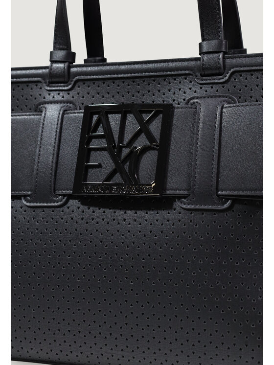 Armani Exchange Armani Exchange Borsetta SHOPPING BAG Nero