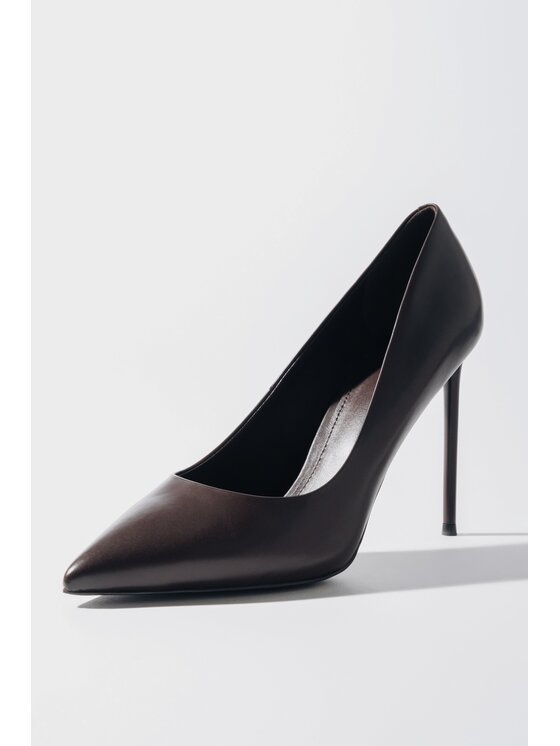 Estro Estro Scarpe stiletto ER00120503 Marrone scuro