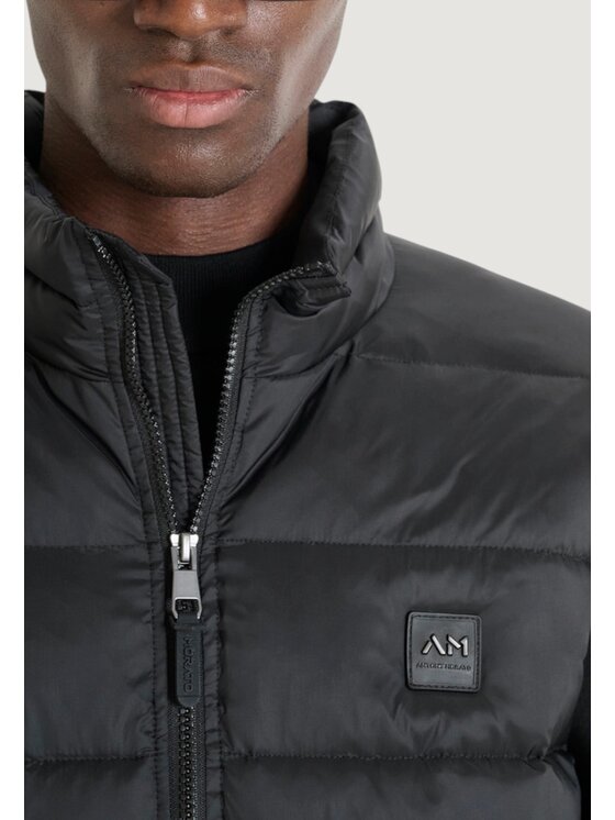 Antony Morato Antony Morato Cappotto STUTTGART SLIM FIT Nero Slim Fit