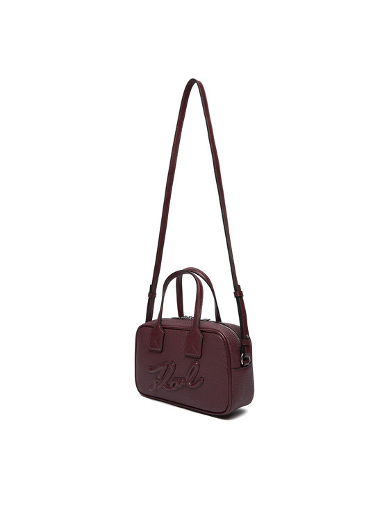 KARL LAGERFELD KARL LAGERFELD Ročna torba A4W30047 Bordo rdeča