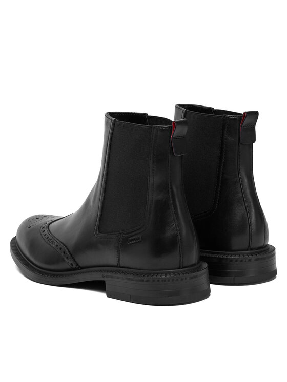 HUGO HUGO Chelsea Lysander 50552617 Nero