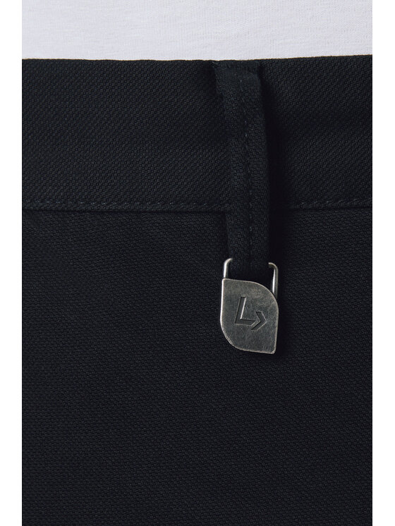 Lancerto Lancerto Chinosy Mikkeli SP082125000007 Czarny Regular Fit
