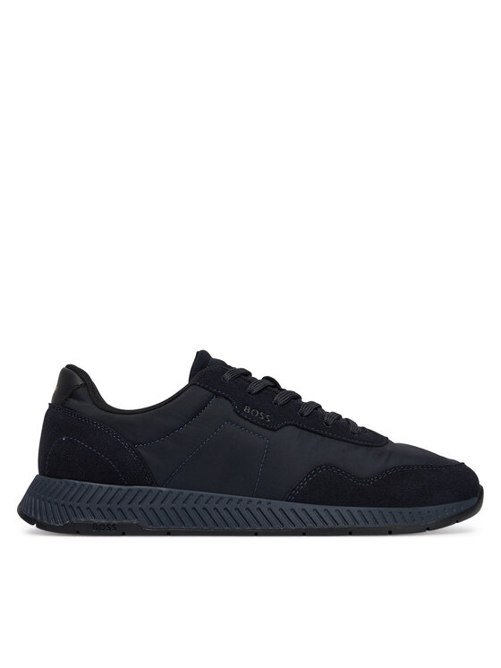 BOSS BOSS Sneakers Titanium 50552895 Bleumarin