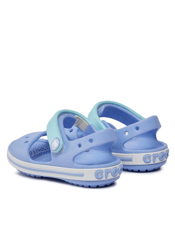 Crocs Crocs Basutės Crocband Sandal Kids Moon 12856 Mėlyna