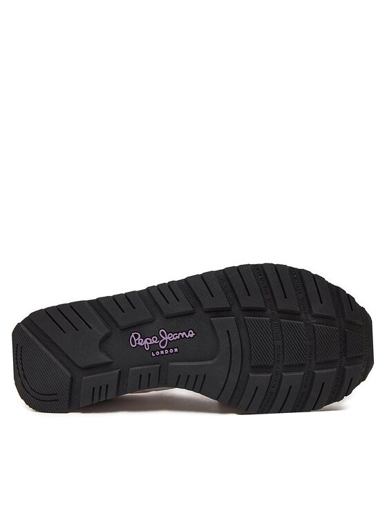 Pepe Jeans Pepe Jeans Snīkeri Brit Print W PLS40010 Pelēks