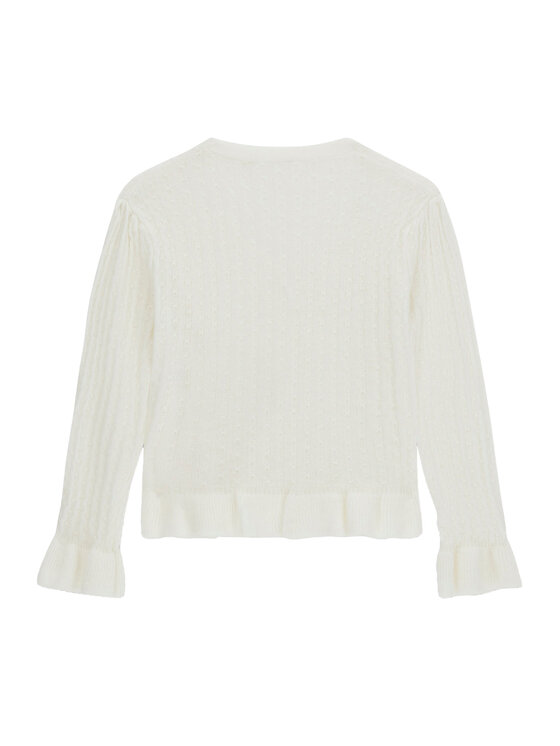 Guess Guess Cardigan K6RR03 Z4530 Bianco Regular Fit