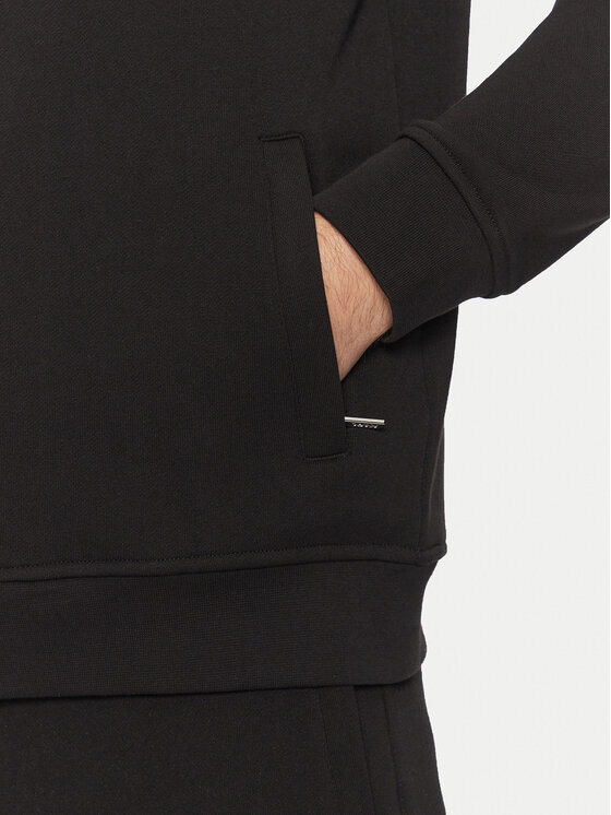 KARL LAGERFELD KARL LAGERFELD Світшот 705070 551900 Чорний Regular Fit