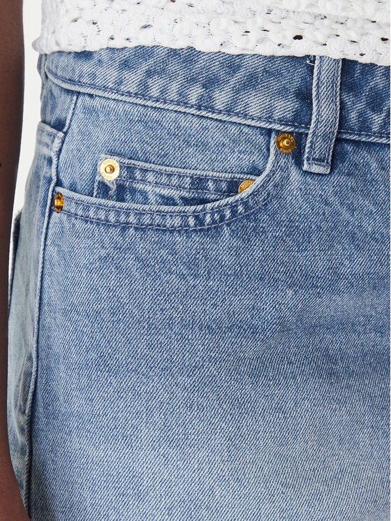 MICHAEL Michael Kors MICHAEL Michael Kors Jeansshorts MS6900MLAA Blau Regular Fit