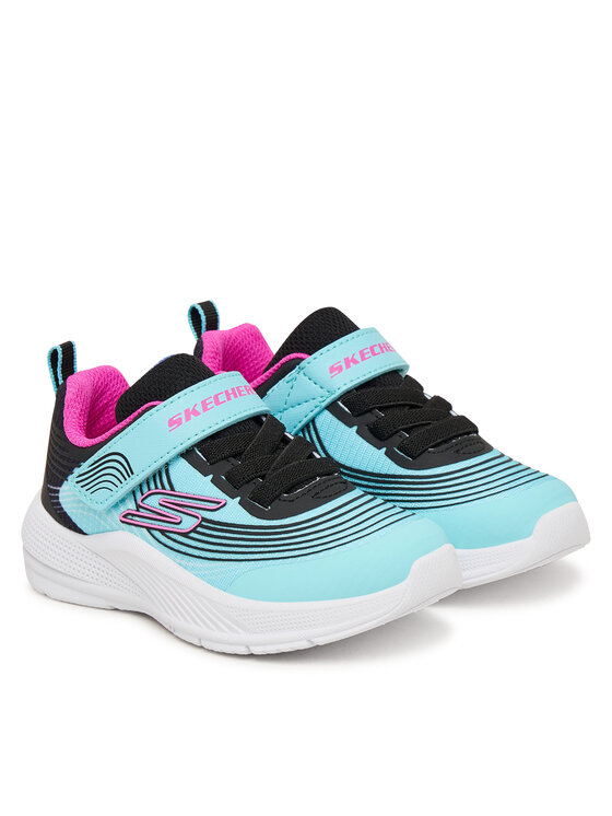 Skechers Skechers Laisvalaikio batai Microspec Advance 303575N/AQPR Mėlyna