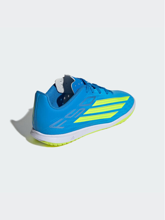 adidas adidas Buty do piłki nożnej F50 CLUB Indoor Football Niebieski jasny