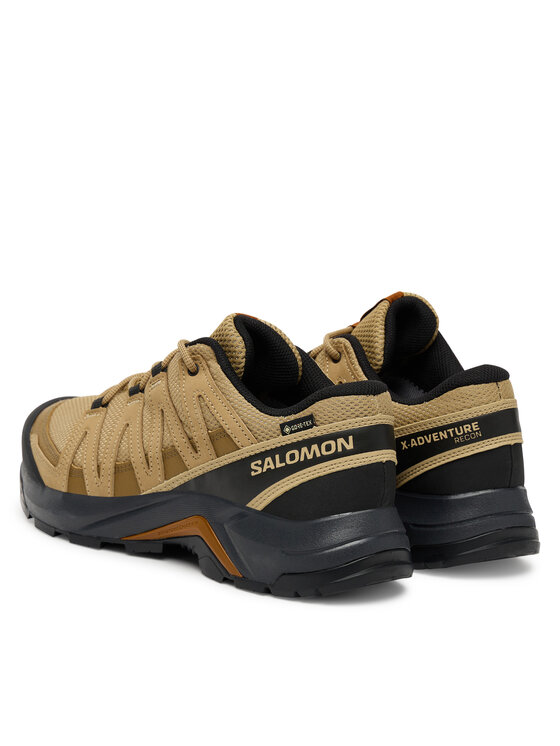 Salomon Salomon Trekking čevlji X-Adventure Recon Gore-Tex L47813100 Rjava