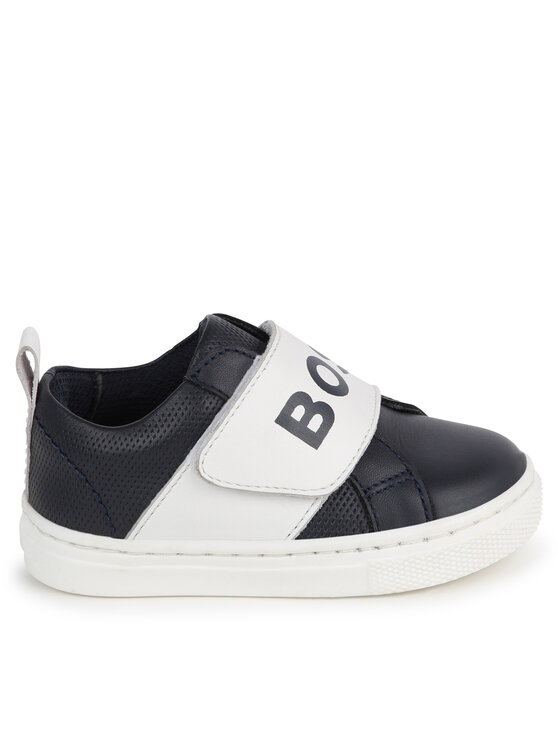 Sneakers Boss J50870 S Bleumarin