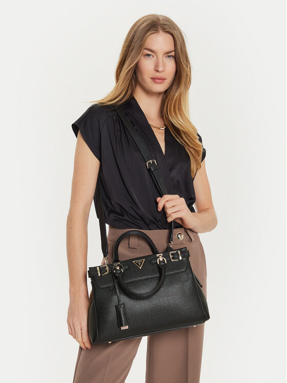 Guess Guess Torbica HWEBG9 51105 Crna