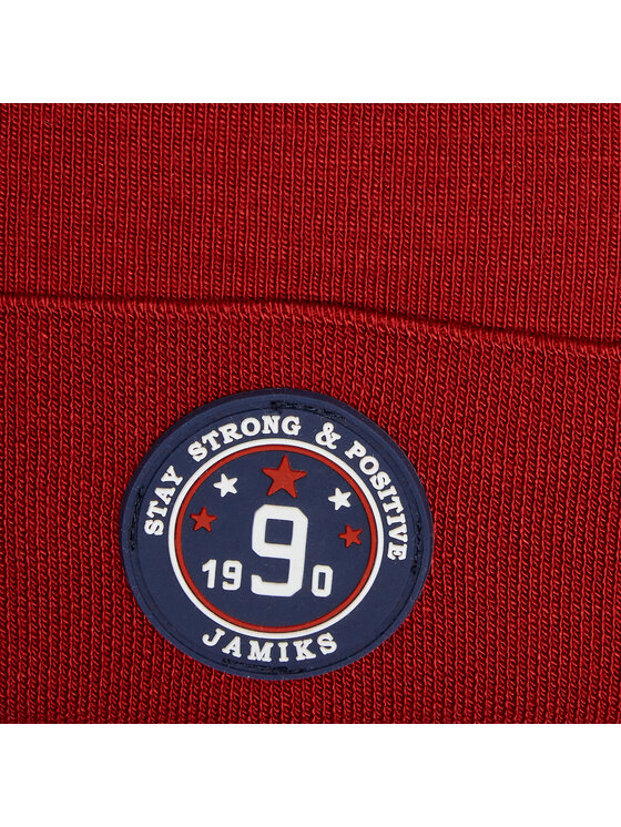 Jamiks Jamiks Mütze JZF003 Rot