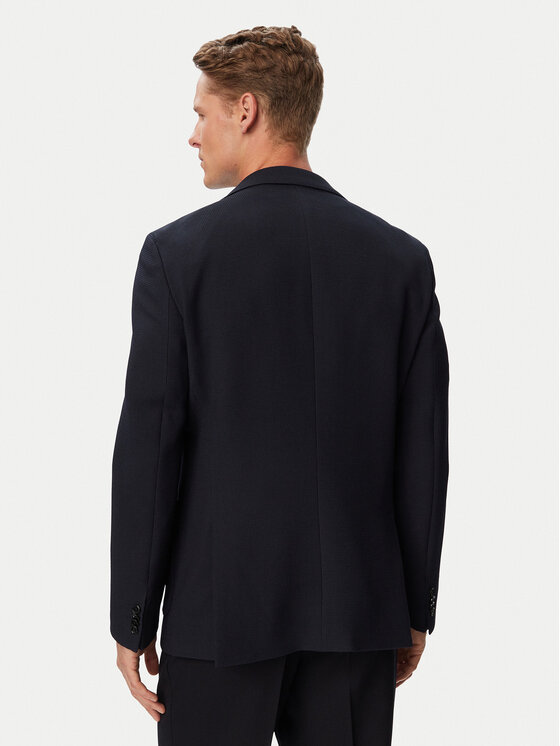 BOSS BOSS Sako H-Hutson-3PP-263 50567514 Tmavomodrá Slim Fit