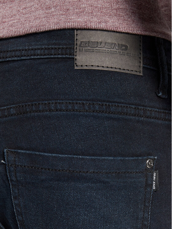 Blend Blend Farmer Twister 20710811 Sötétkék Slim Fit