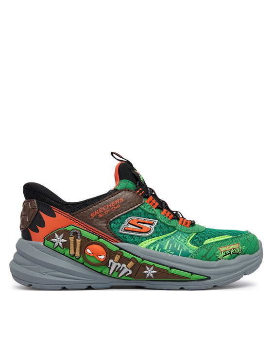 Skechers Skechers Сникърси Slip-Ins: Hyper-Quest 404212L/GRMT Сив