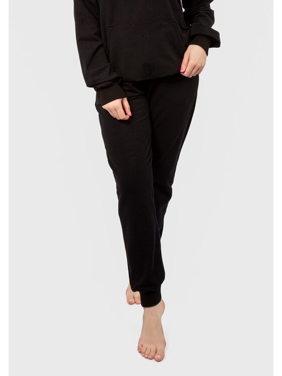 DKaren Sport DKaren Sport Spodnie materiałowe D-K-B2 Czarny Classic Fit