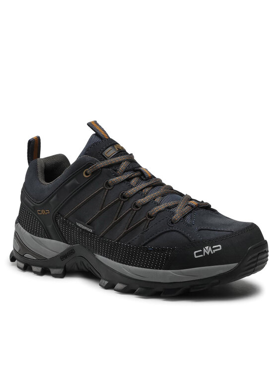 CMP CMP Trekingová obuv Rigel Low Trekking Shoes Wp 3Q13247 Černá