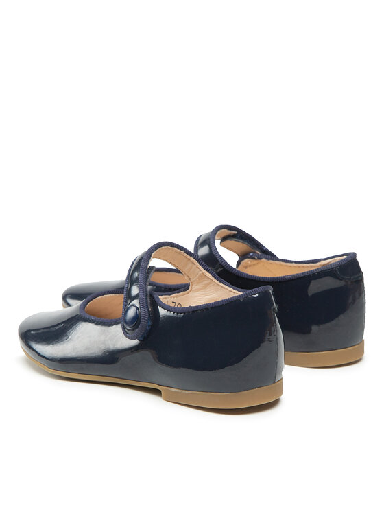 Scarpe basse Daisy Baby N1RACK04R2 M Blu scuro