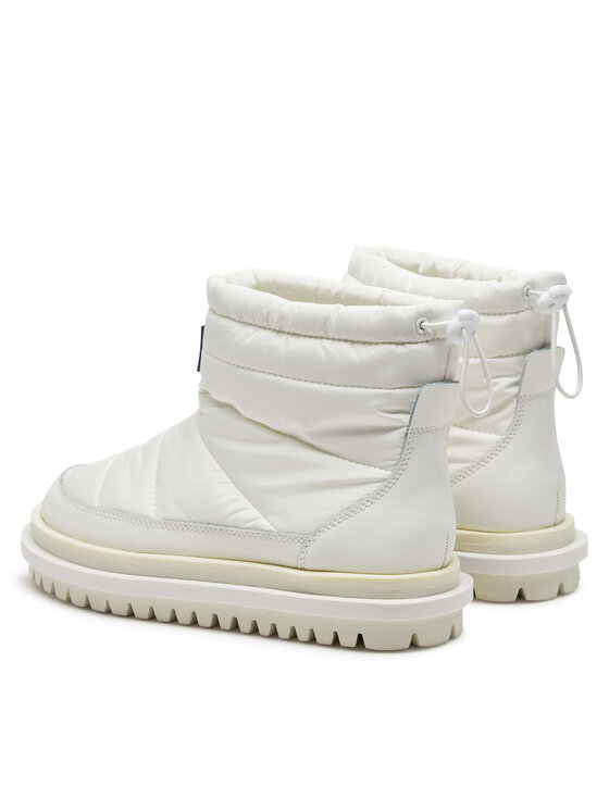 Tommy Jeans Tommy Jeans Čizme za snijeg EN0EN02725 Bijela