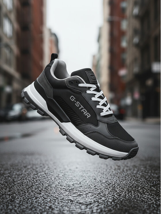 G-Star Raw G-Star Raw Sneakersy CEO-Y24061 Šedá