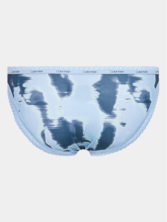 Calvin Klein Underwear Calvin Klein Underwear Sada 3 kusů klasických kalhotek 000QD3804E Modrá