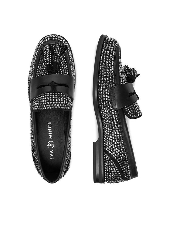 Eva Minge Eva Minge Chunky loafers EO-MAYA-V1792-545-1 Nero