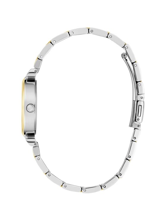 Guess Guess Hodinky GW0762L Stříbrná