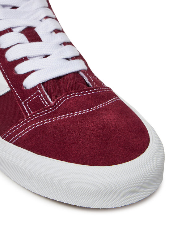 Vans Vans Sneakers aus Stoff Knu Skool VN000D22ZCF1 Dunkelrot