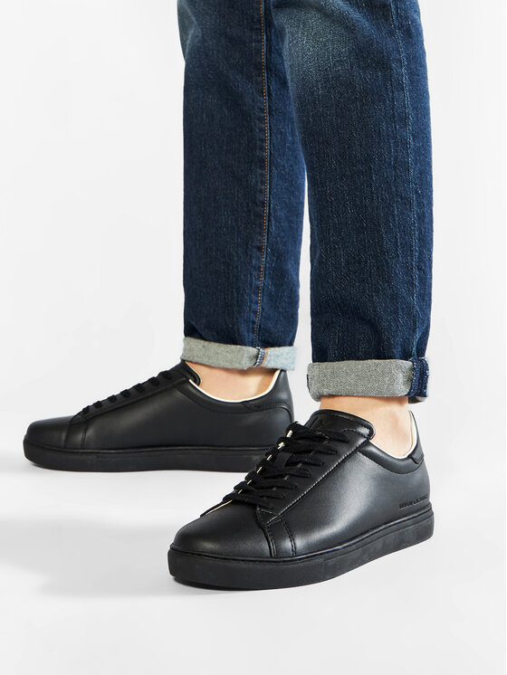 Armani Exchange Armani Exchange Sneakers XUX001 XV093 K001 Nero