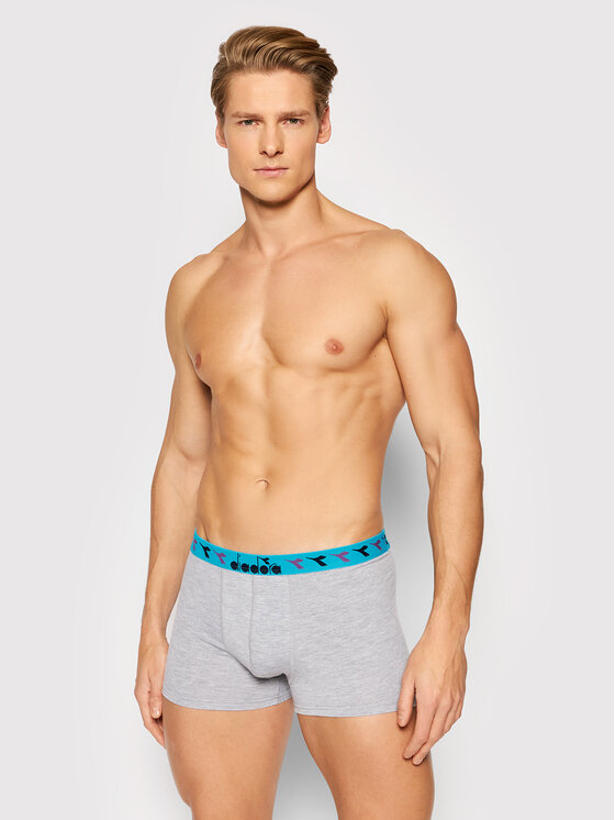 Diadora Diadora Komplet bokserek DD-DUP5068/3 Kolorowy