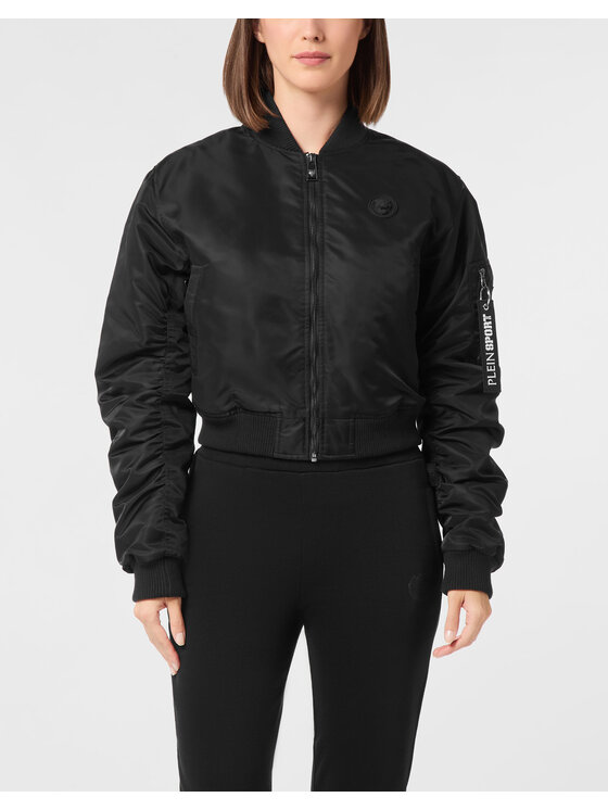 Plein Sport Plein Sport Kurtka bomber 23977 Czarny