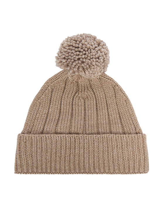 Eisbär Eisbär Шапкa Ayo Pompon 30949 150 Бежевий