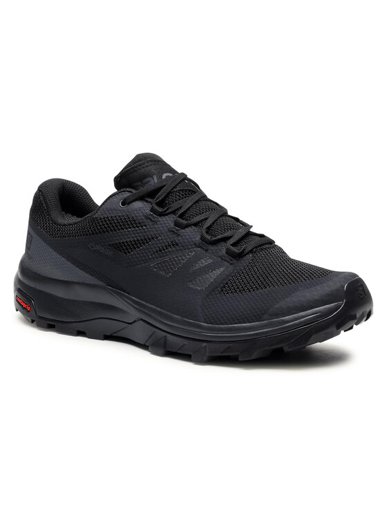 Salomon Salomon Туристически Outline Wide Gtx GORE-TEX 412330 29 M0 Черен