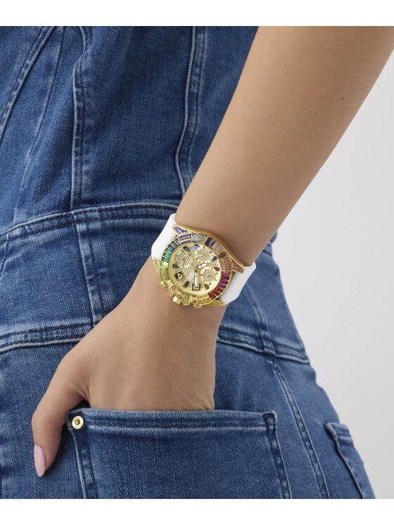 Guess Guess Zegarek GW1047L2 Biały