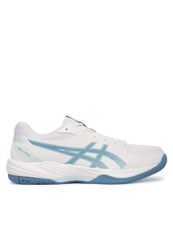 Asics Asics Παπούτσια Σάλας Gel-Task 4 1071A103 Λευκό