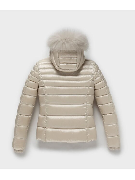 RefrigiWear RefrigiWear Giubbotto piumino Piumino Beige Slim Fit