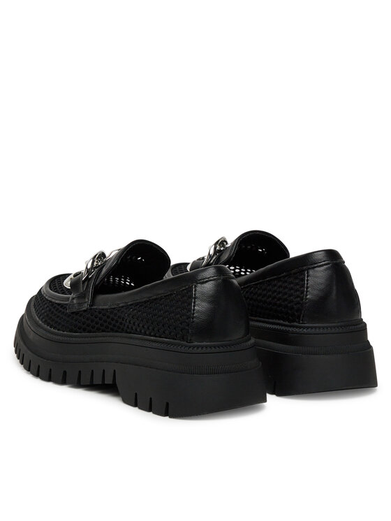 DeeZee DeeZee Loafers 60062D-2 Μαύρο