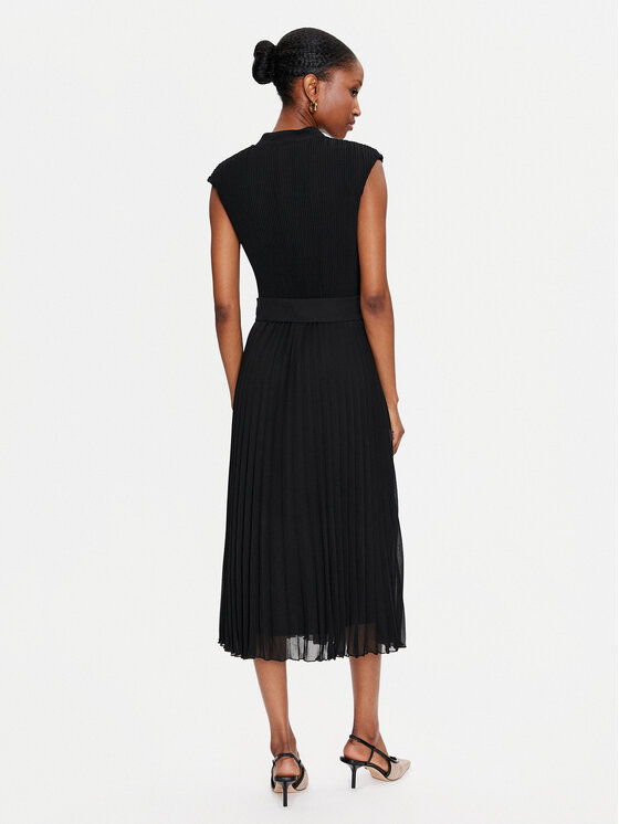 BOSS Boss Rochie de zi Diloh2 50518390 Negru Regular Fit