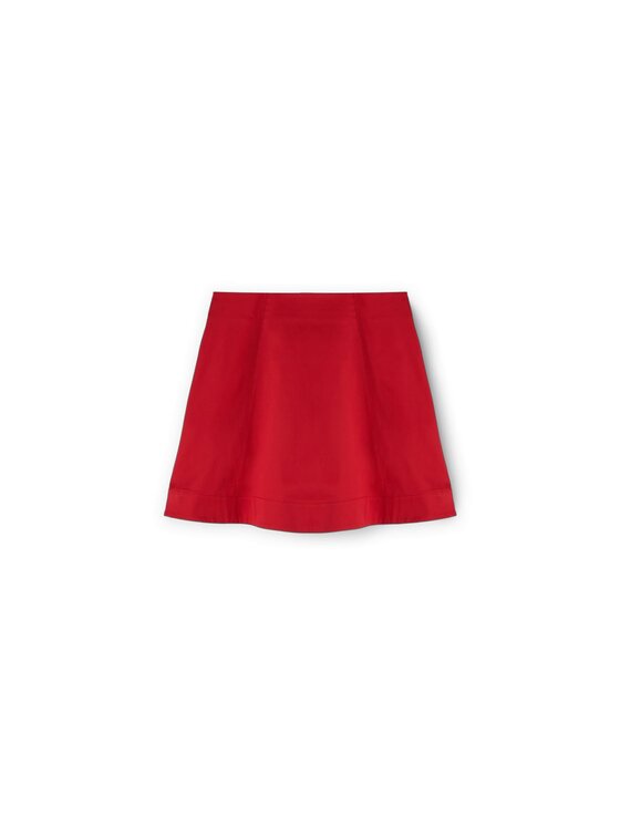 Motivi Motivi Minigonna 1085Q001153N016 Rosso Flare Fit