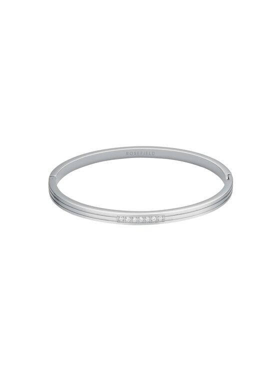 Rosefield Rosefield Bransoletka Bangle Collection Srebrny