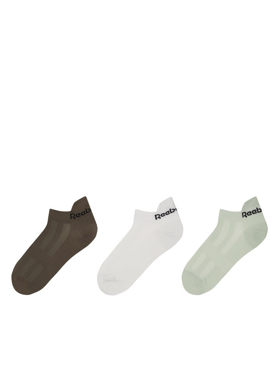 Set de 3 perechi de șosete joase unisex Reebok TECH STYLE TR W 3P HE2412 Colorat