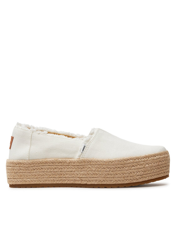 Toms Toms Еспадрильї Valencia 10019820 Білий