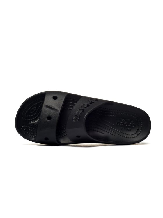 Crocs Crocs Klapki Baya Platform Sandal Czarny