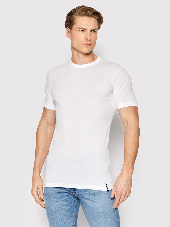Henderson Henderson T-Shirt 1495 Weiß Regular Fit
